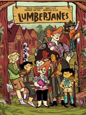 cover image of Lumberjanes (2014), Volume 9
